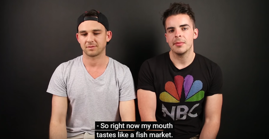 海外の反応　日本の海産物を食べたオーストラリア人