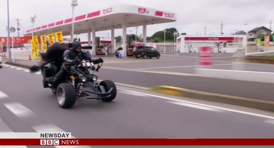海外 BBC チバットマン 千葉ットマン