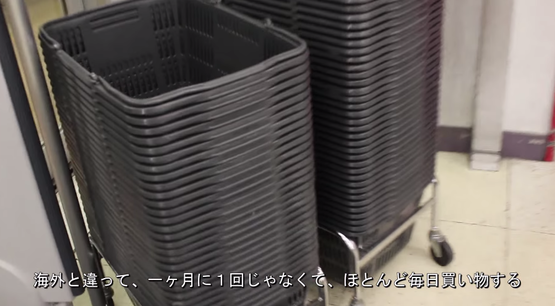 日本のスーパー 海外の反応