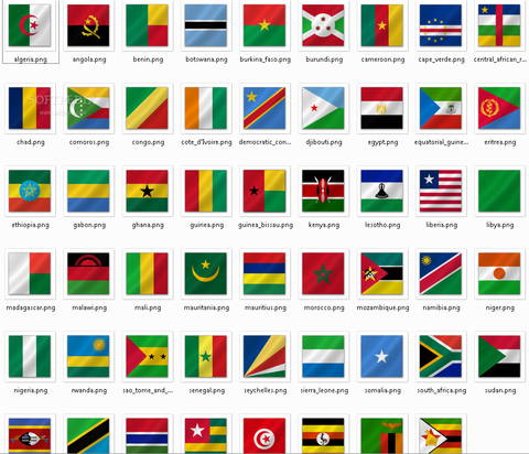 African-flags_1