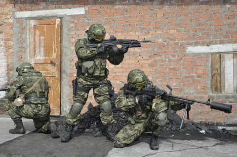 31 - Russian Special Forces Spetsnaz
