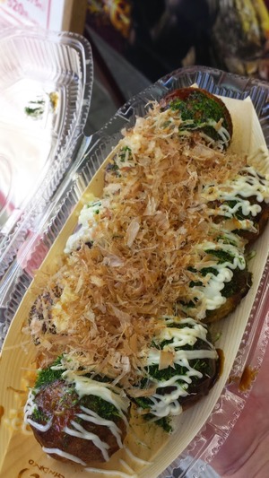 4 - Takoyaki