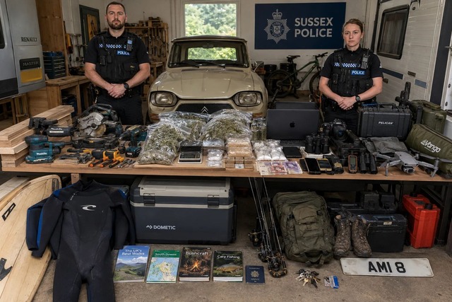 ChatGPT seized items