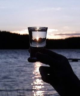 vodkaglass