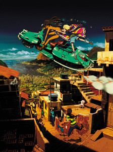 Michiko_to_Hatchin_key_visual