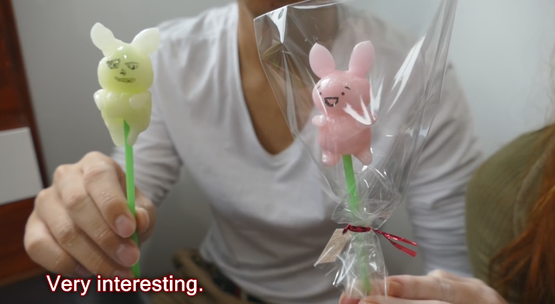 飴細工師職人 海外の反応