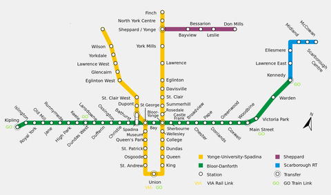 Toronto-Subway-Map