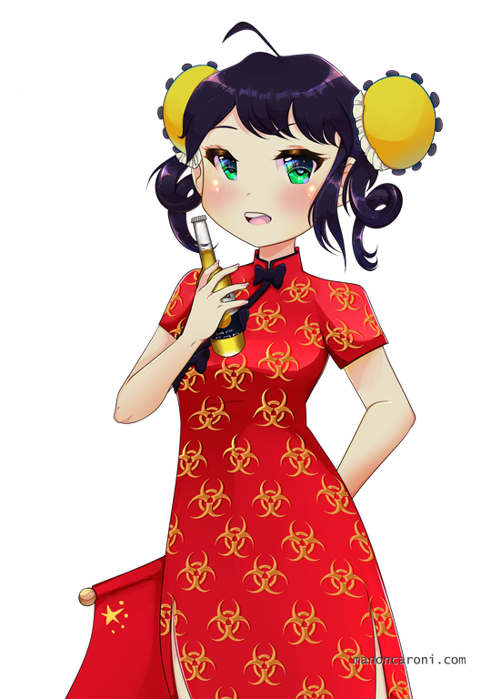 外国人 コロナウイルスを擬人化したコロナちゃんを生み出してしまう 海外の万国反応記 海外の反応 外国人 コロナウイルスを擬人化したコロナちゃんを生み出してしまう 海外の万国反応記 海外の反応