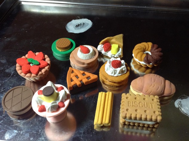 19 - Various desserts