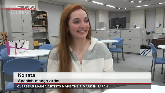 Overseas manga artists make their mark in Japan