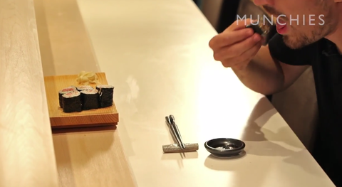 正しい寿司の食べ方講座