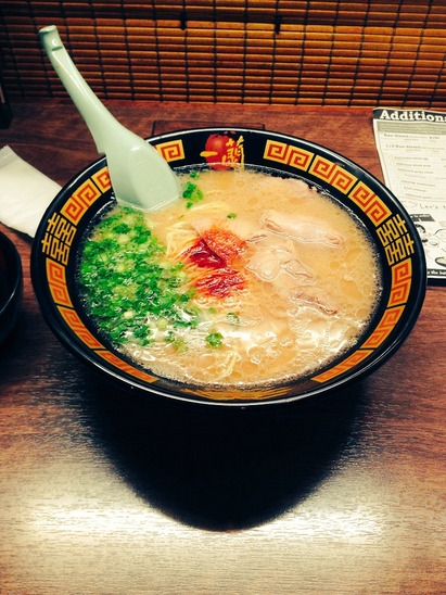05 - Ichiran ramen some of the best ramen in Japan