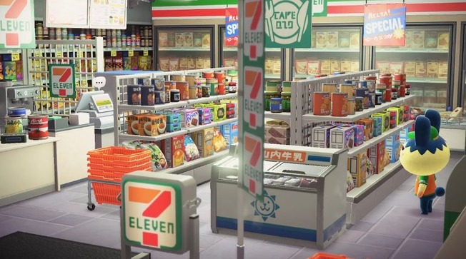 Made a little 711 I miss the 711s in Japan