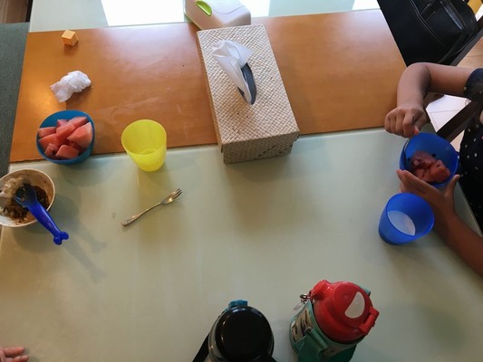 05 - Fruit amp curryrice for the kids