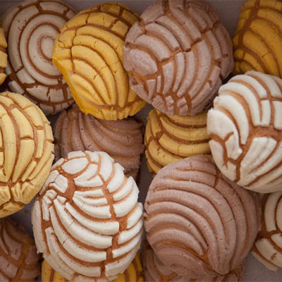 Conchas-Mexican-Pastries