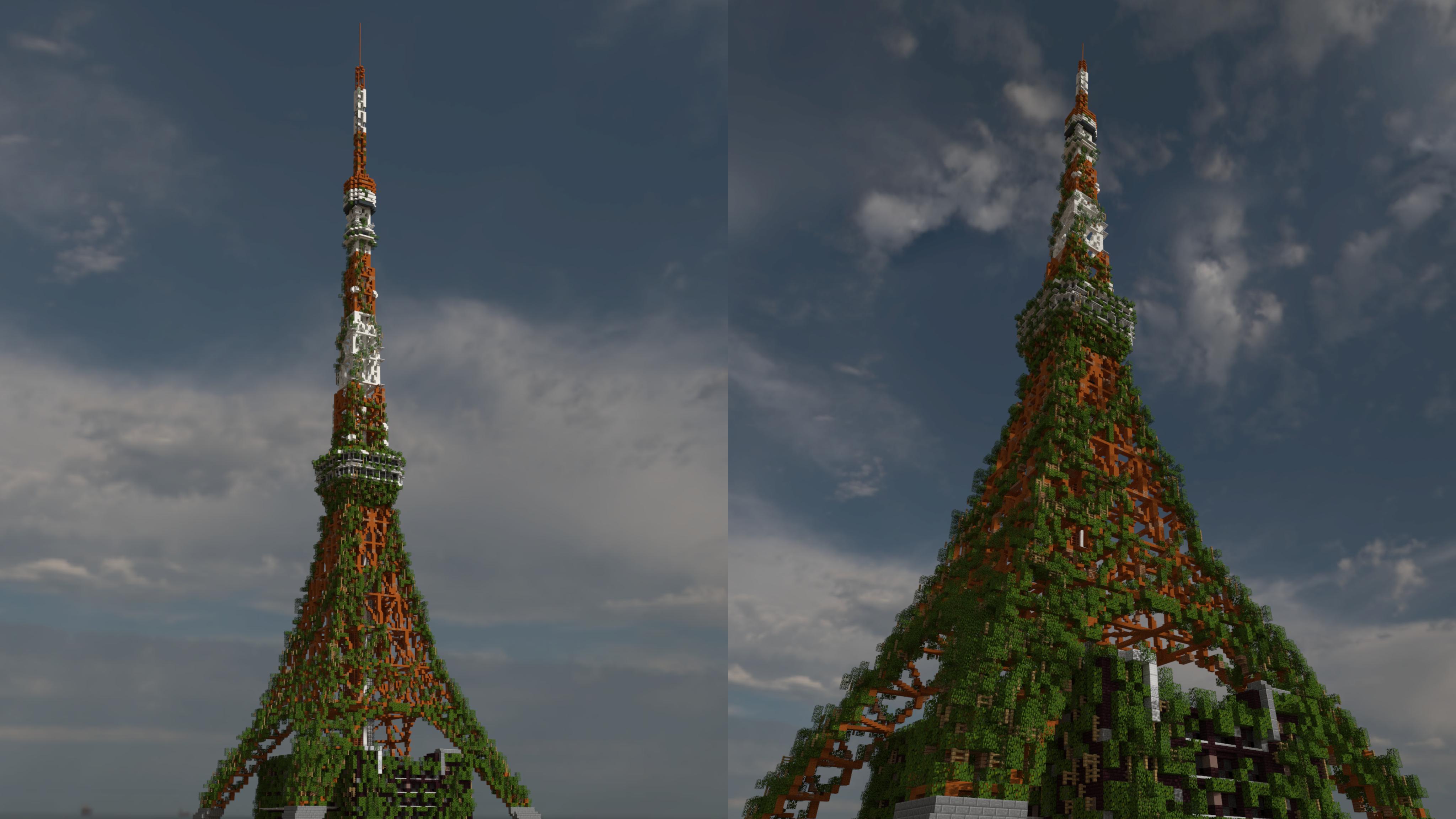 外国人がマインクラフトで作った日本の風景特集 どれも力作で素晴らしい ２ch トピックス 速報まとめたよ