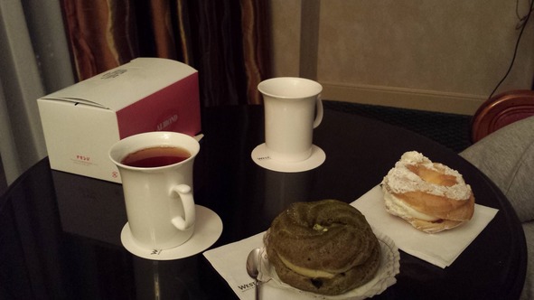 29 - Pastries and tea