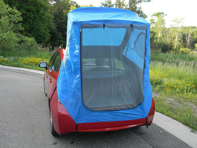 Prius-tent