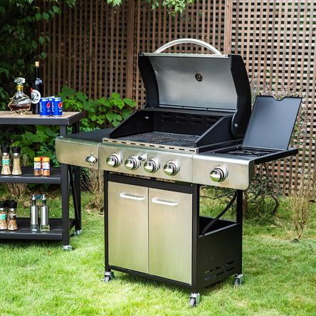 Propane-Gas-BBQ-Grill-with-4-Bur