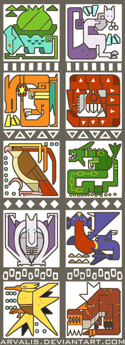pokemonster_hunter_icons_by_arvalis-d7916ov