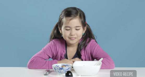 世界の朝食 アメリカ人の子供 反応