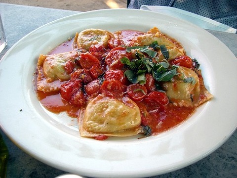 Ravioli_Marinara