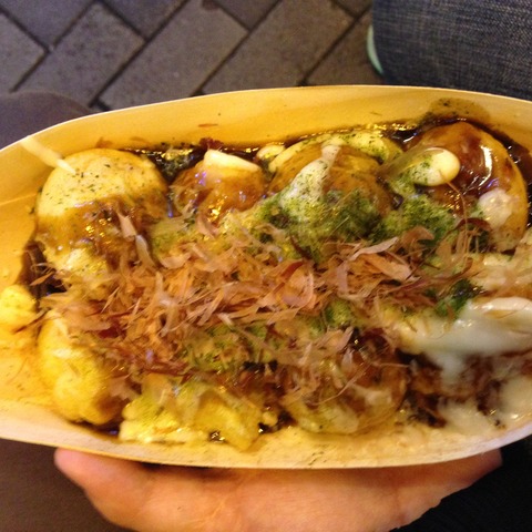 45 - More Takoyaki