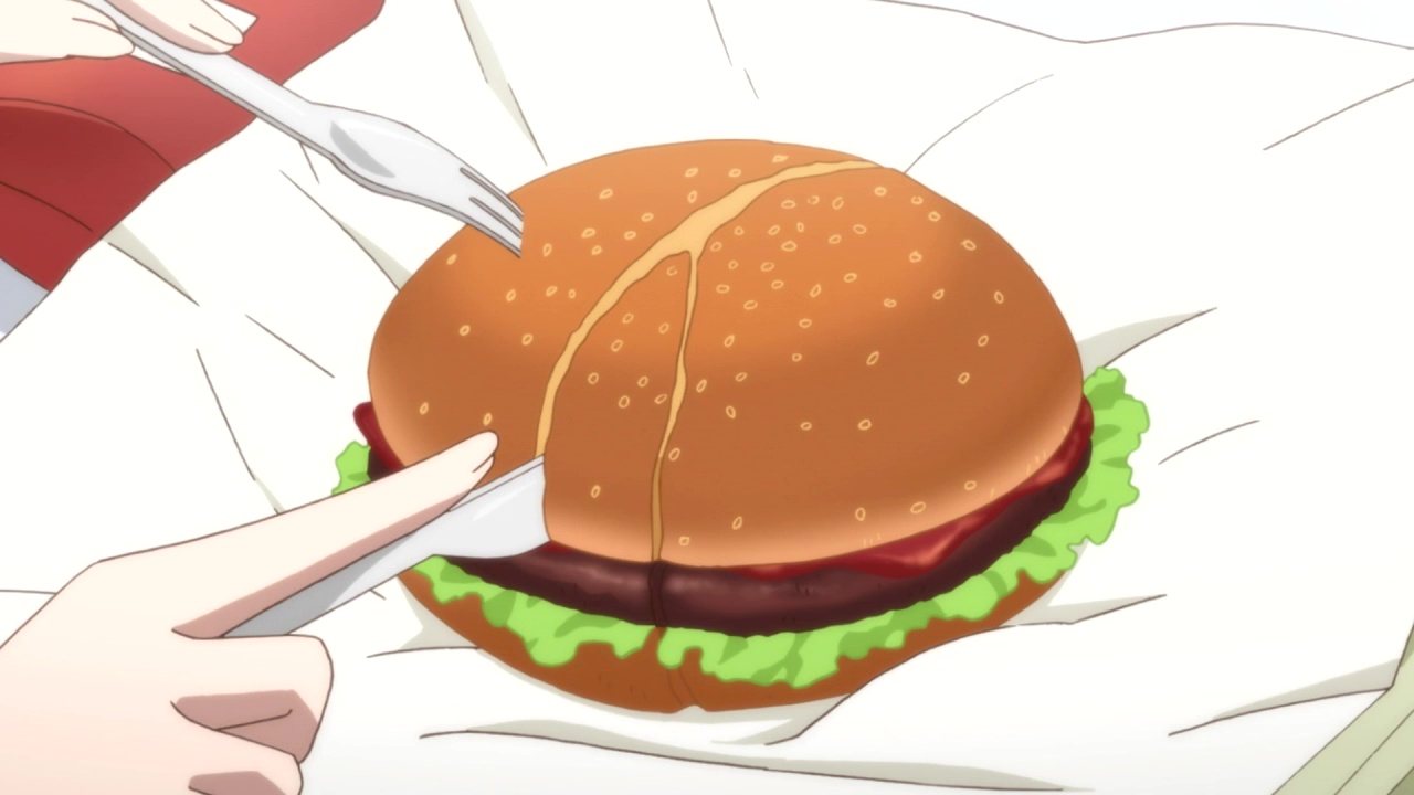 日本人はこんな食べ方しないよな ハンバーガーをフォークとナイフで食べるアニメが海外で論議 海外の万国反応記 海外の反応 日本人はこんな食べ方しないよな ハンバーガーをフォークとナイフで食べるアニメが海外で論議 海外の万国反応記 海外の反応