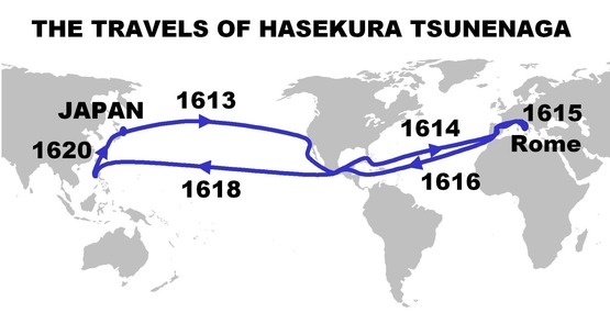 Hasekura_Travels