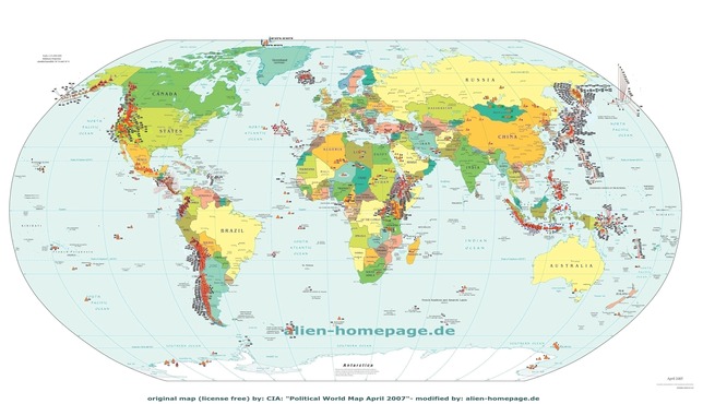 world_volcano_map-all volcanoes