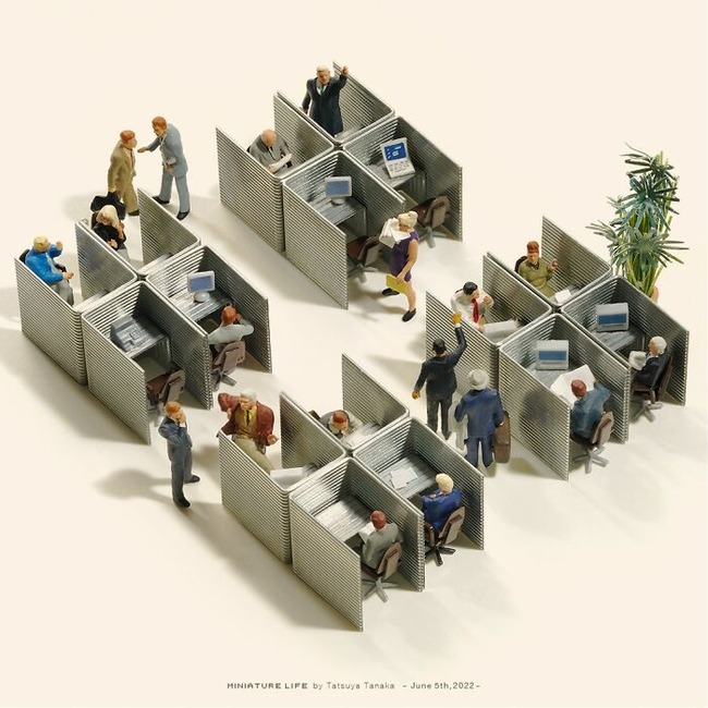 Meet-the-small-and-creative-world-of-artist-Tatsuya-Tanaka