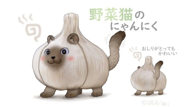 Japanese-artist-shows-like-if-vegetables-looked-like-animals