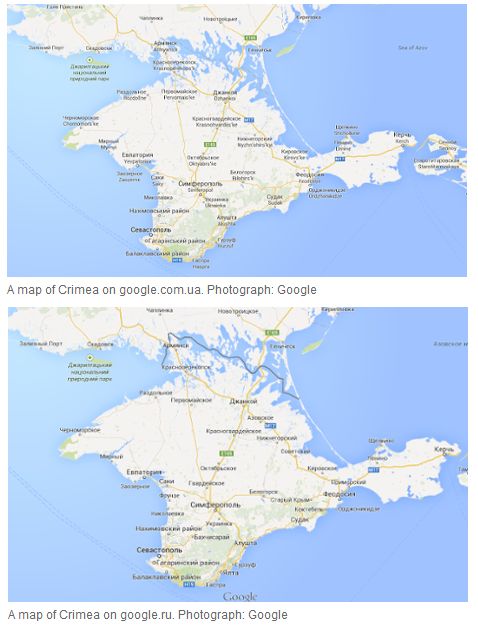 Google 領土問題