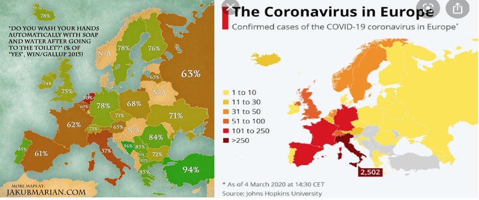 外国人「なぜイタリアのコロナ致死率は韓国と比べてこんな高いの？」 : 海外の万国反応記＠海外の反応