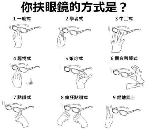 B 海外 アニメで眼鏡をクイッとかけ直す仕草は9種類あると気づいた 海外の反応 海外の万国反応記 海外の反応