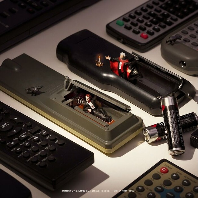 Meet-the-small-and-creative-world-of-artist-Tatsuya-Tanaka