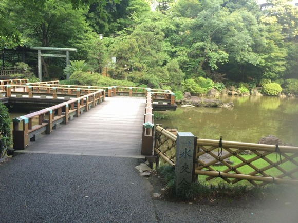 13 - This pond is used for weddings a lot