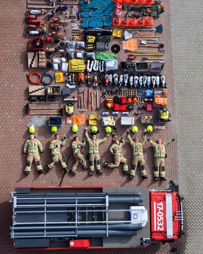 Emergency Services Look Like Over The World