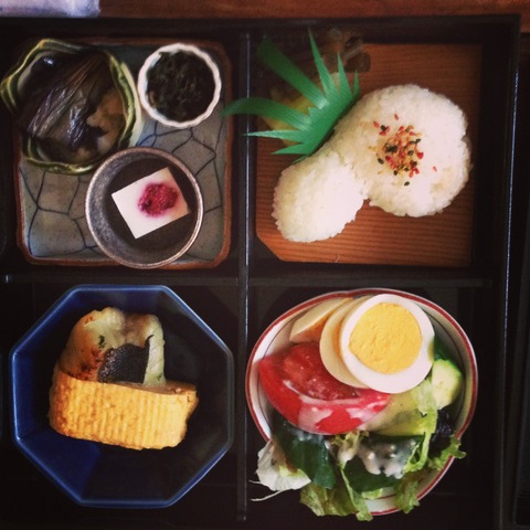 29 - Breakfast at a Kyoto Ryokan