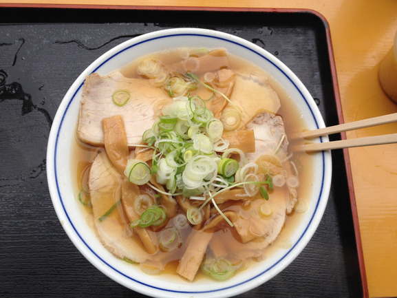 13 - ramen at Tsukiji fish market