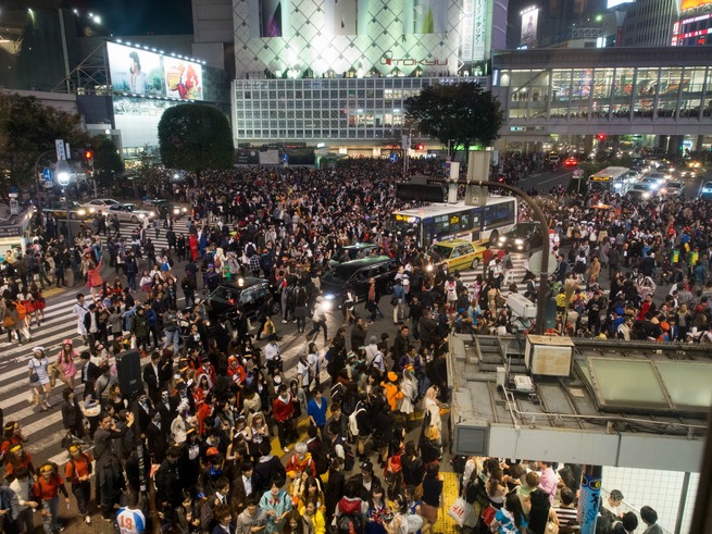 02 - 9 - Shibuya Crossing Tokyo