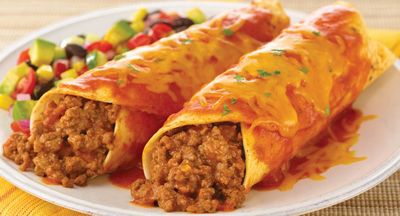 Beef Enchiladas