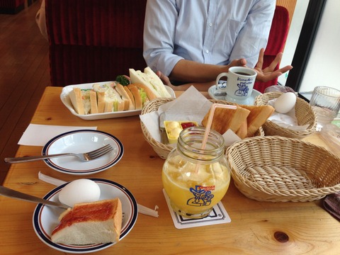 13 - Accidental all-carb breakfast