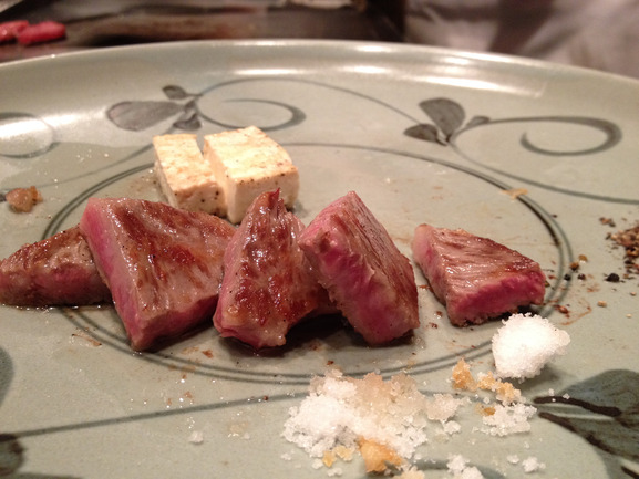 05 - Kobe beef in Kobe