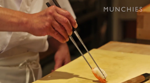 正しい寿司の食べ方講座