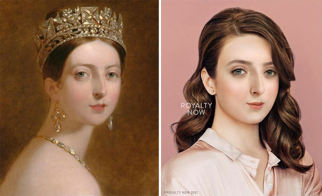 historical-figures-recreated-royalty-now