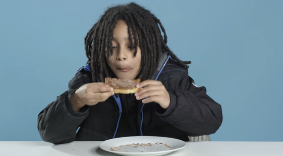 世界の朝食 アメリカ人の子供 反応