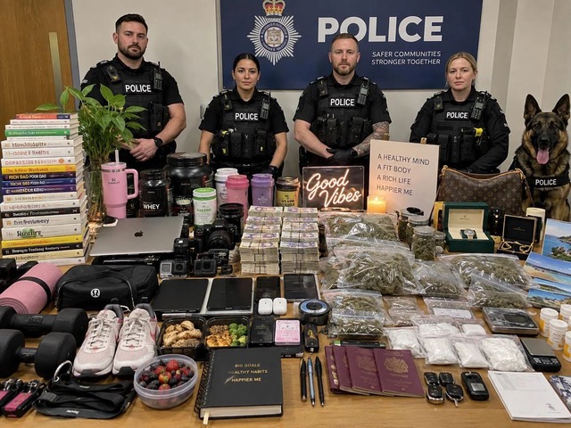ChatGPT seized items