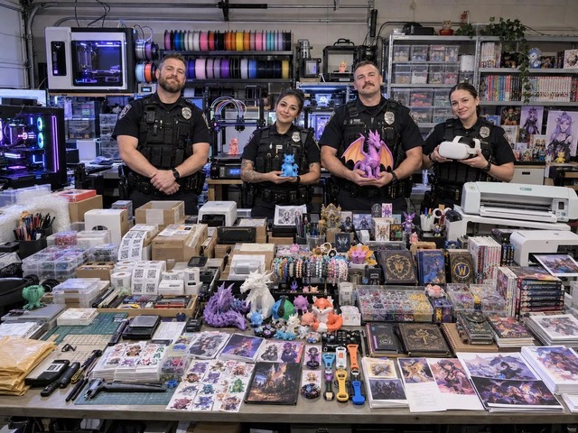 ChatGPT seized items