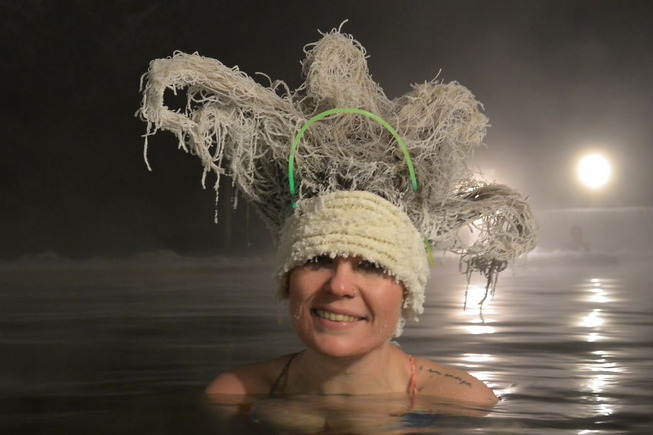 hair-freezing-contest-takhini-hot-springs